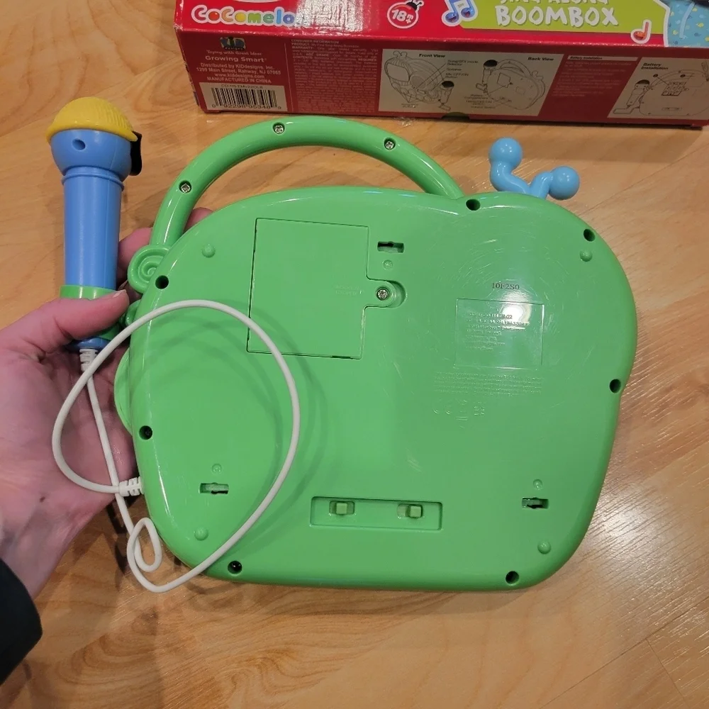 Cocomelon My First Sing-Along Boombox